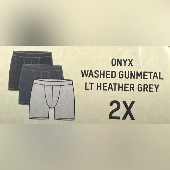 COPY - SKIMS Men's Boxer Briefs 3-Pack Modal Cotton Comfort 3" Inseam NEW IN BO… - Picture 3 of 5